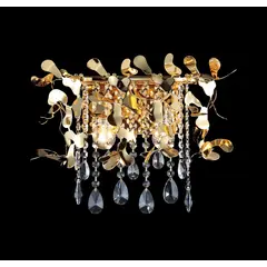 Настенный светильник Crystal Lux Romeo AP2 Gold, фото 